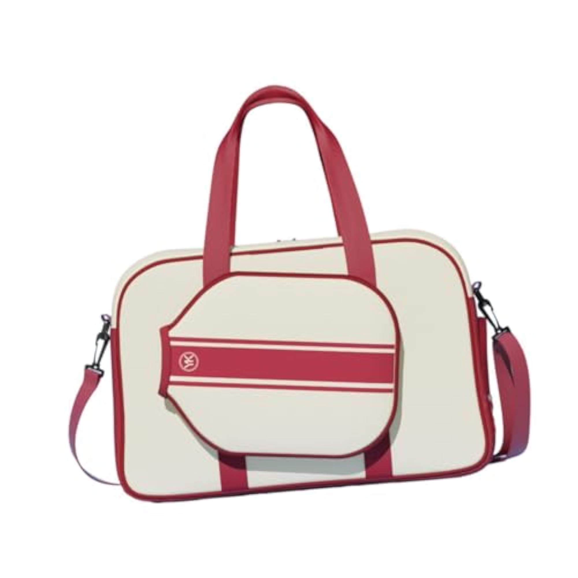 Large Capacity Pickleball Bag with Adjustable Strap, Sport Bag